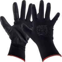 Polyester Arbeitshandschuhe in verschiedenen Farben und...