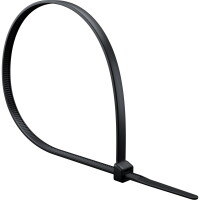 Foto eines einzelnen Kabelbinderbündels.