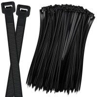 ISOLATECH 100 - 1000 Stk Kabelbinder UV Beständig...
