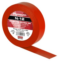 ISOLATECH 1Stk Isolierband 19mm x 20 Meter rot
