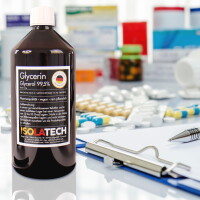 Glycerin 99,5% geprüft 99,98% rein  s. Zertifikat 5L-Kanister mit Ausgießhahn SABEU FLUXX AH23/51 HF (Inhalt 6kg)