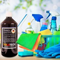 Glycerin 99,5% geprüft 99,98% rein  s. Zertifikat 5L-Kanister mit Ausgießhahn SABEU FLUXX AH23/51 HF (Inhalt 6kg)