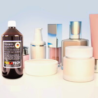 Glycerin 99,5% geprüft 99,98% rein  s. Zertifikat 5L-Kanister mit Ausgießhahn SABEU FLUXX AH23/51 HF (Inhalt 6kg)