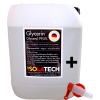 Glycerin 99,5% geprüft 99,98% rein  s. Zertifikat...