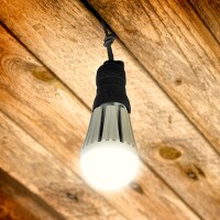 Foto einer Deckenlampe.