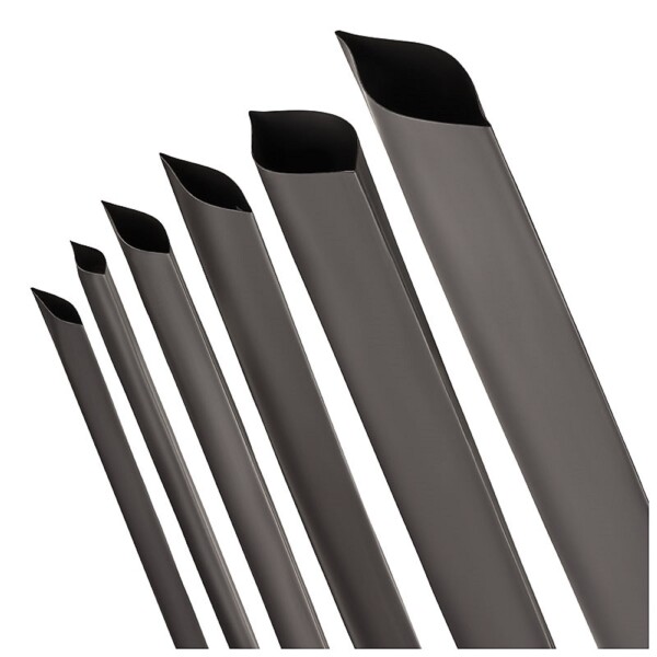 Schrumpfschlauch 3:1 schwarz Ø80mm 25 Meter