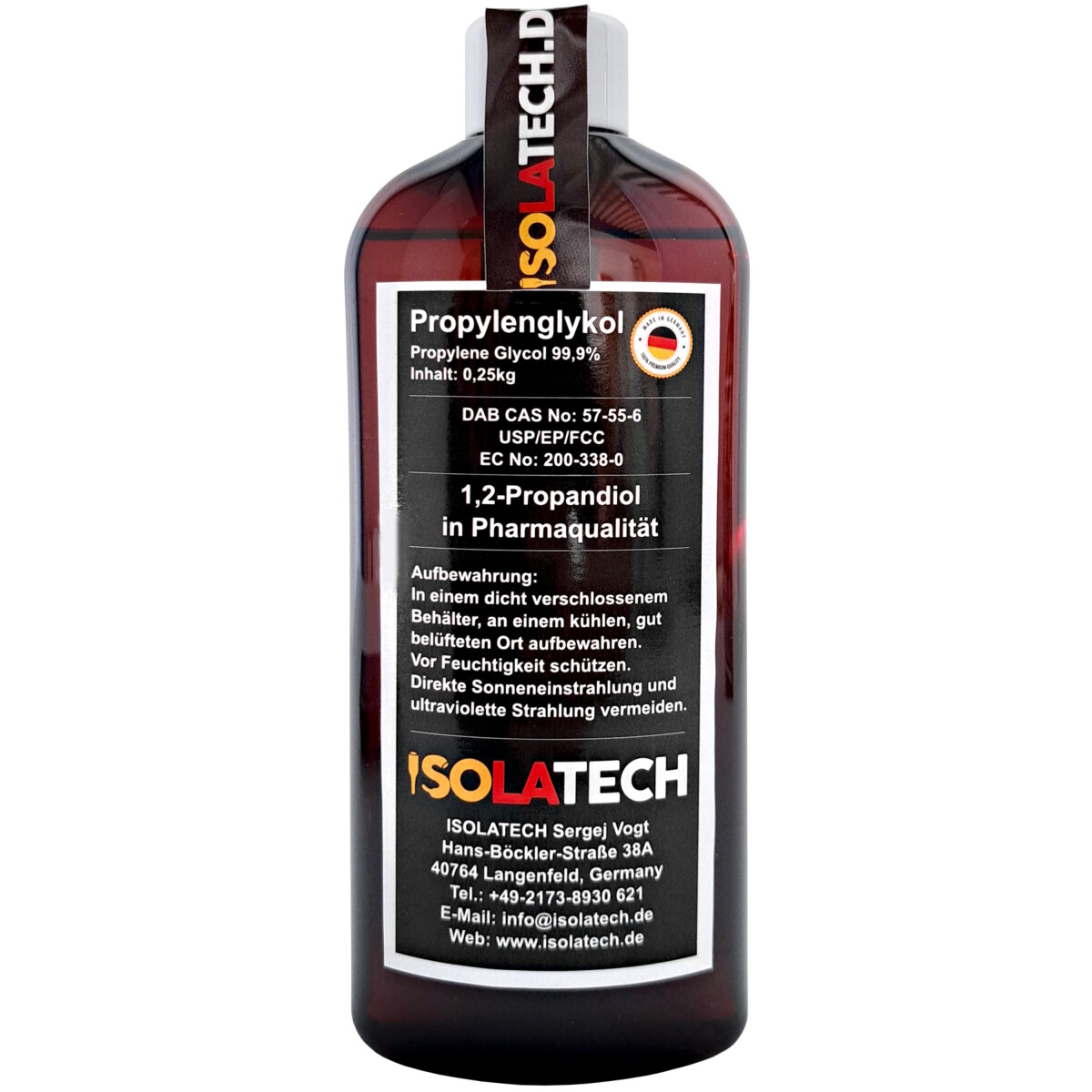 Propylenglykol 99,9% Pharmaqualitt | 1,2 Propandiol, 2,99