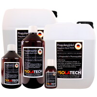 Propylenglykol 99,9% 0,25L-Flasche (Inhalt 0,25kg)