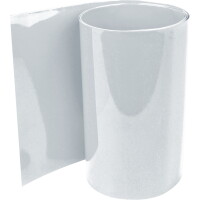 PVC Schrumpfschlauch 2:1 transparent, Flachmaß: 300mm (Ø191,1mm) Länge: 1m