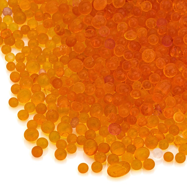 Silica Gel Orange Trockenmittel – 1–10 Kg – Farbindikator Orange→grün – Regenerierbar