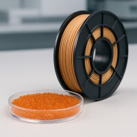 Analysezertifikat des Silica Gels.