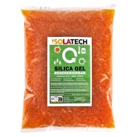 Silica Gel Regenerierbar Orange zu Grün