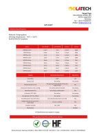 Datenblatt der Wellrohre.