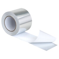 Aluminium Klebeband 100mm x 45 Meter Rolle