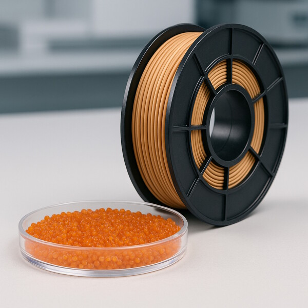 Produktbild von KnePo Silica Gel Orange – 0,8 Kg (ca. 1 Liter) – Regenerierbares Trockenmittel Mit Indikator – Körnung 2–5 Mm – Für Feuchtigkeitsschutz In Haus, Auto, Boot
