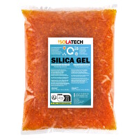 Silica Gel Regenerierbar Orange zu Klar