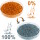 Silica Gel Regenerierbar Orange zu Klar