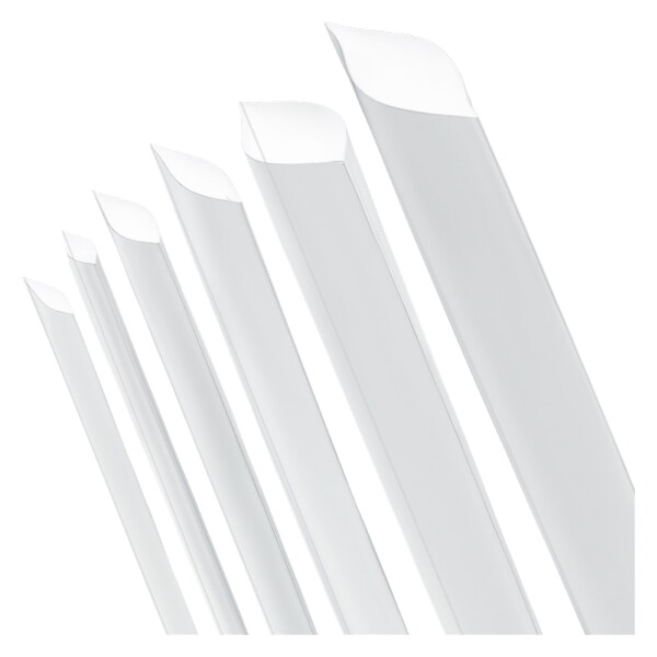 ISOLATECH Schrumpfschlauch 3,2 Mm (1/8″) Transparent Mit Kleber – 3 Meter Rolle, 3:1 Schrumpfverhältnis – Für Kabelisolierung & Lötstellen