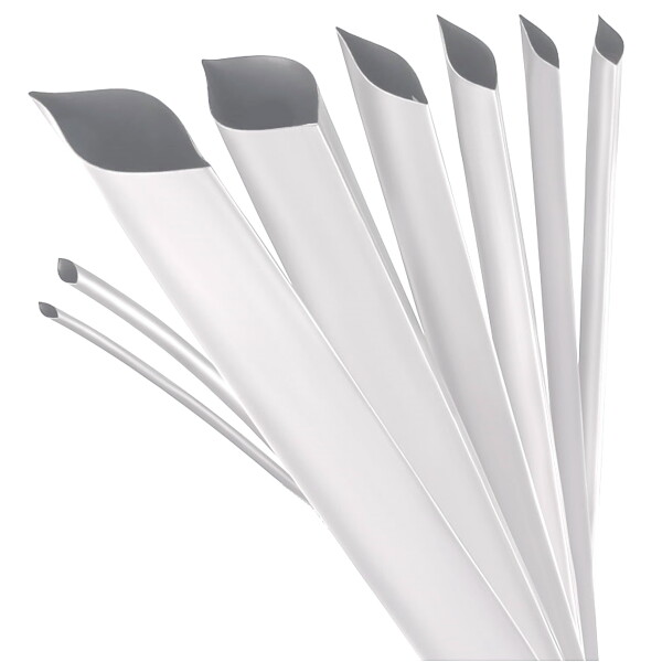 Weiß Schrumpfschlauch von 6,4 mm Rolle von 3m Weiß Schrumpfschlauch von 6,4 mm Rolle von 3m