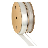 Transparente Schrumpfschläuche mit einem Schrumpfverhältnis von 4:1 mit Innenkleber in verschiedenen Längen und Durchmessern.