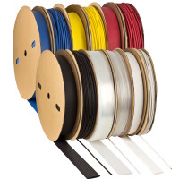 Schrumpfschläuche mit Innenkleber und einem...