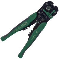 Nahaufnahme der Krimpzange.