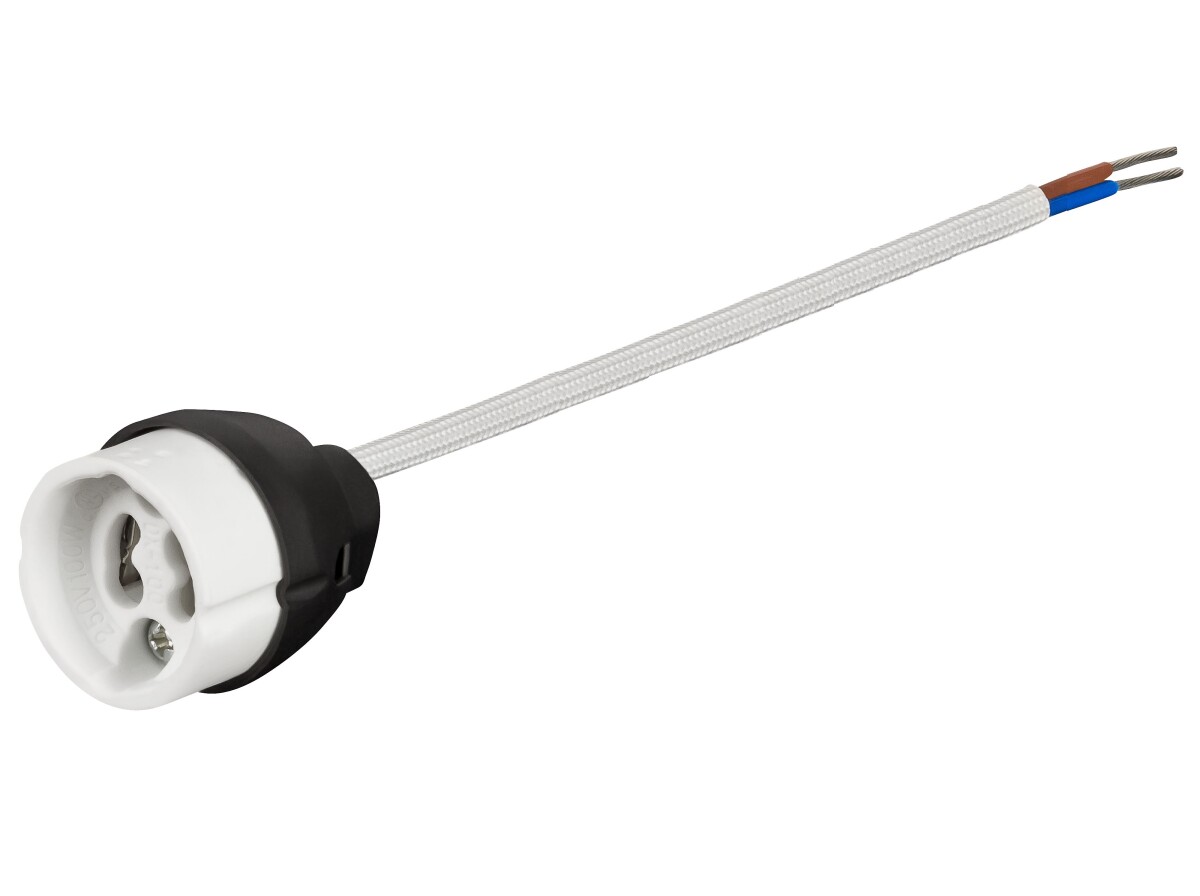 50 Stück Lampenfassung GU10 Sockel 50x Halogen LED Fassung Strahler Keramik 230V 50 Stück Lampenfassung GU10 Sockel 50x Halogen LED Fassung Strahler Keramik 230V