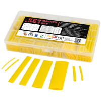 357-tlg Magnum Set Box Gelb