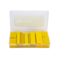 Foto des geöffneten Sets.