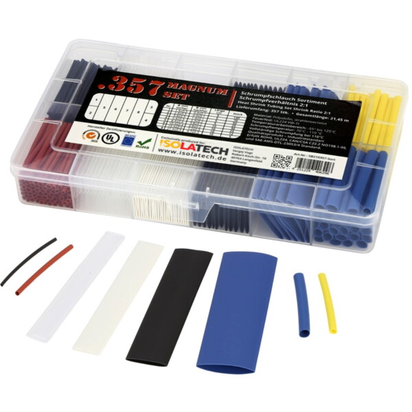 357-tlg Magnum Set Box Sortiert