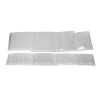 357-tlg Magnum Set in Plastikbeutel Transparent